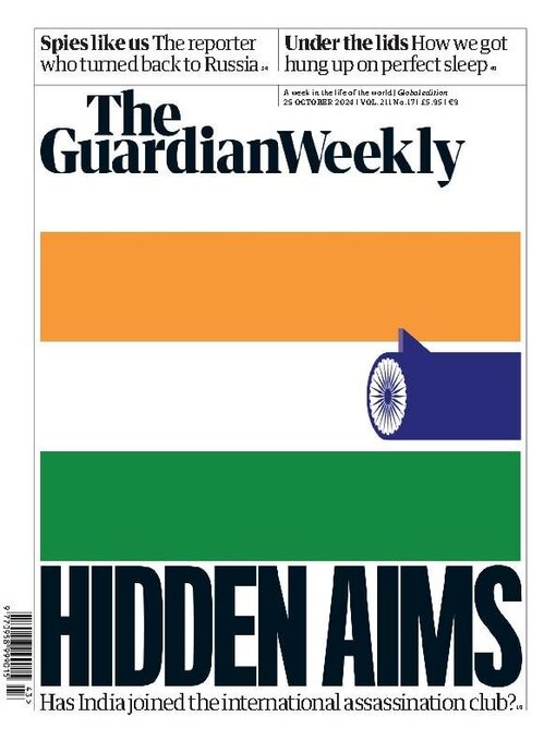 Title details for Guardian Weekly by Guardian News & Media Limited - Available